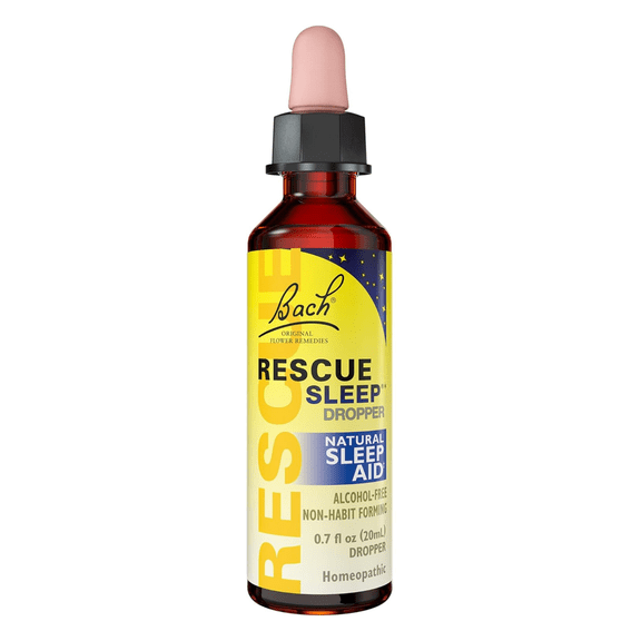 Bach RESCUE Sleep Dropper, 20 mL