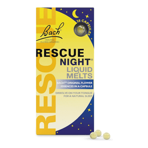 Bach RESCUE SLEEP Liquid Melts, Orange Vanilla Flavor, 28 Count
