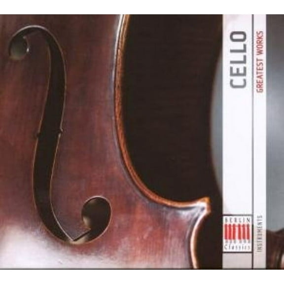 Bach / Schubert / Rachmaninoff / Vogler / Bruns - Cello: Greatest Works - Music & Performance - CD