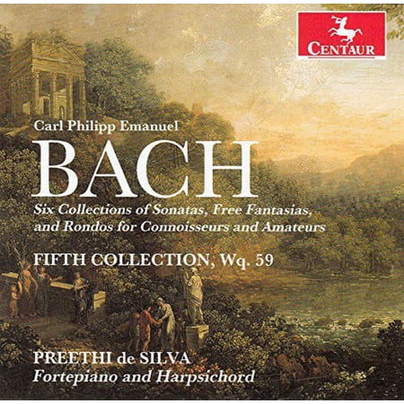 Bach / Silva - Keyboard Sons Free Fantasies & Rondos 5 - Music & Performance - CD