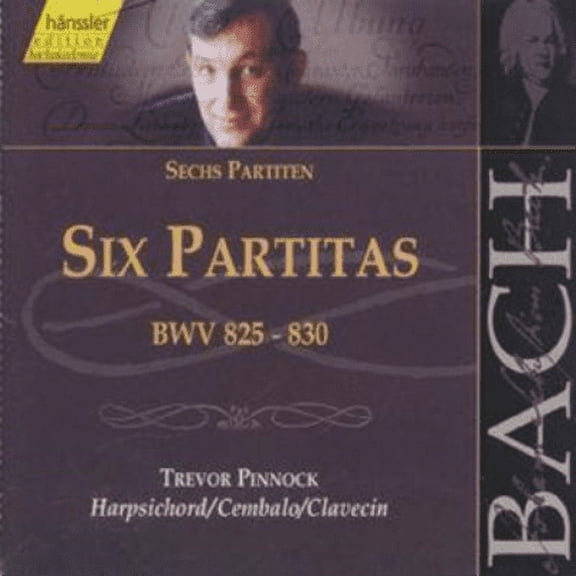 Bach: Six Partitas, BWV825-830 (Audiobook)