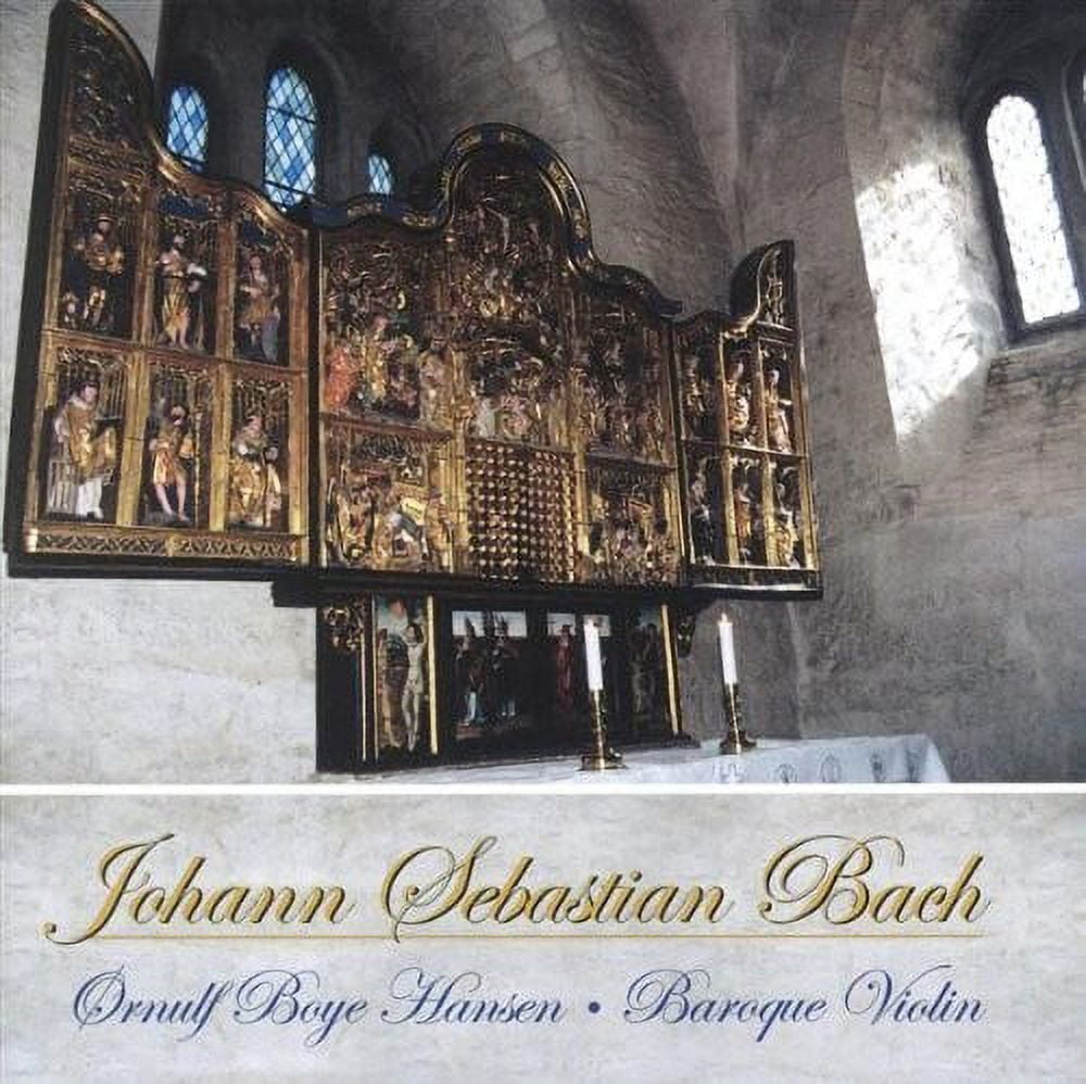 Ornulf Boye Hansen - Bach:Solopartita 1+2 - Solosonate 1 - Music & Performance - CD