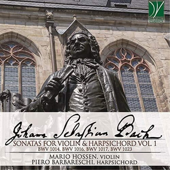 Bach: Sonatas For Biolin & Harpsichord Vol. 1 (CD)