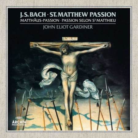 Bach: St. Matth(3 Lp) (Music LP)