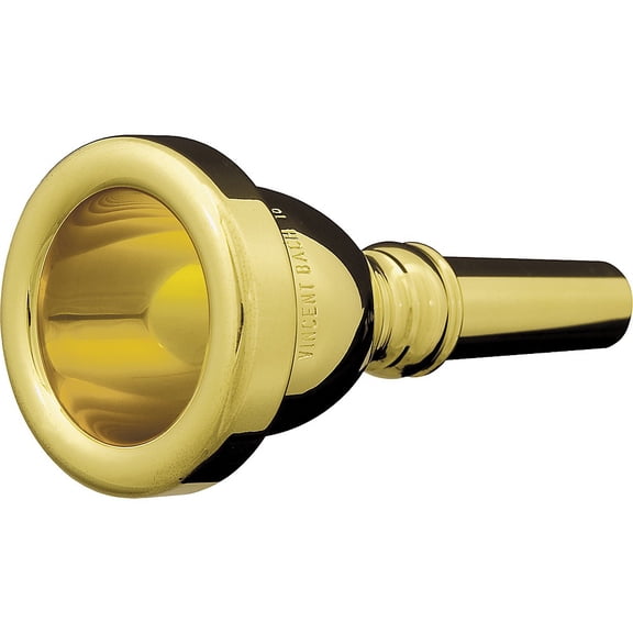 Bach Standard Gold Tuba/Sousaphone Mouthpieces 22