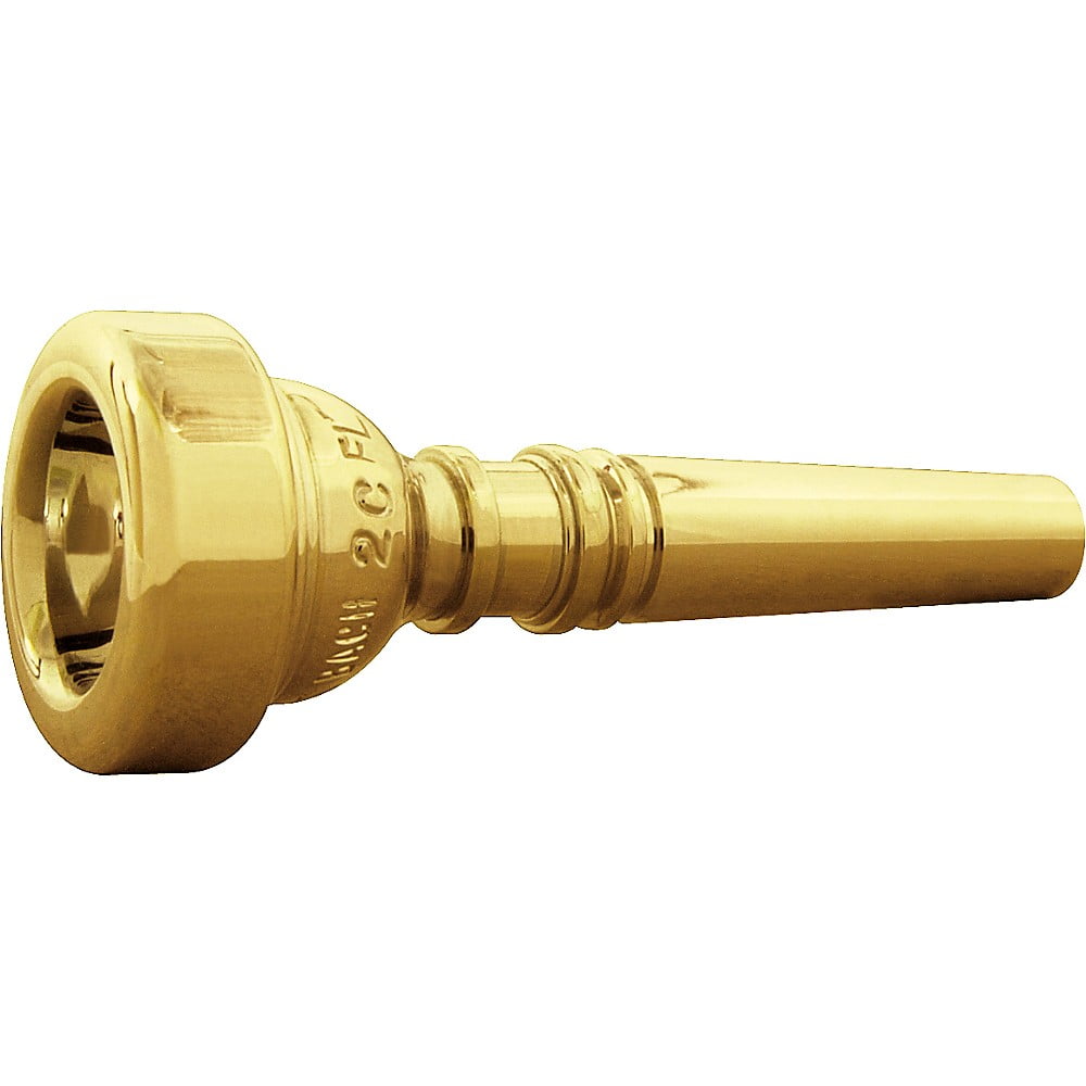 Bach Standard Series Flugelhorn Mouthpiece in Gold Group I 2C
