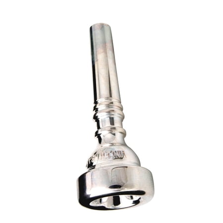 Bach Standard Silver Plated Flugelhorn Mouthpiece, 7