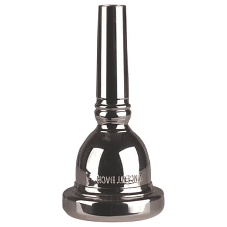 Bach Standard Trombone Mouthpiece Small Shank, Silver Plated, 18