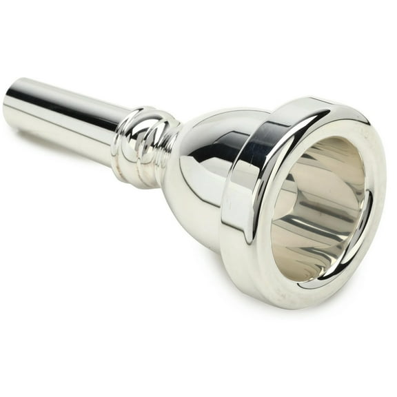 Bach Standard Tuba / Sousaphone Mouthpiece, Silver Plated, 30E