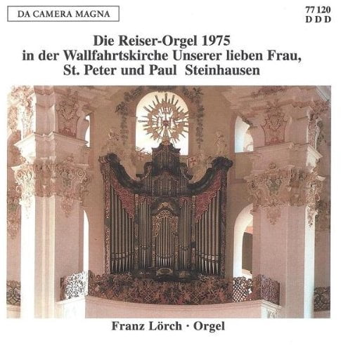 Bach / Stanley / Haydn / Handel - Reiser-Organ in the Pilgrim - Music & Performance - CD