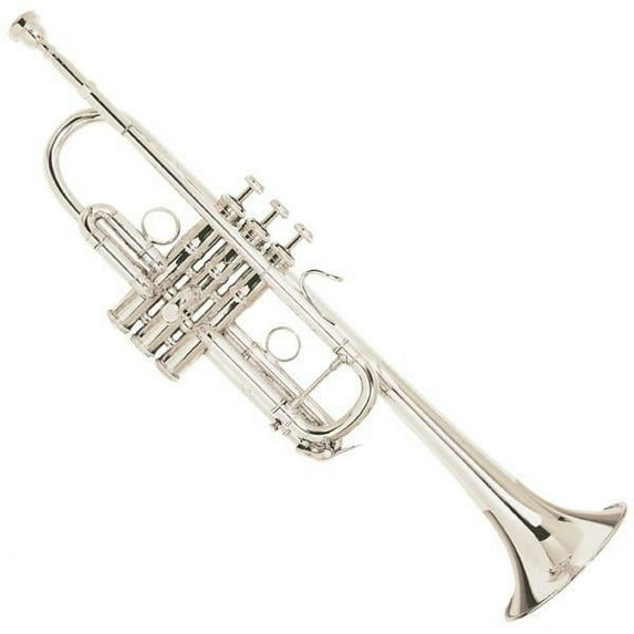 Bach Stradivarius C180 Series Philly Pro C Trumpet Outfit, Silver Plated