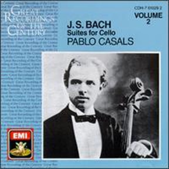 Pre-Owned Bach: Suites for Cello, Vol. 2 (CD 0077776102924)