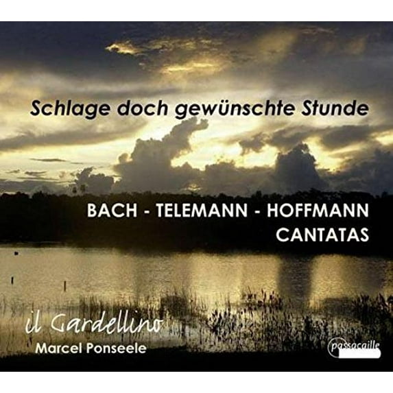 Bach / Telemann / Hoffmann - Schlage Doch Gewunschte Stunde - Music & Performance - CD