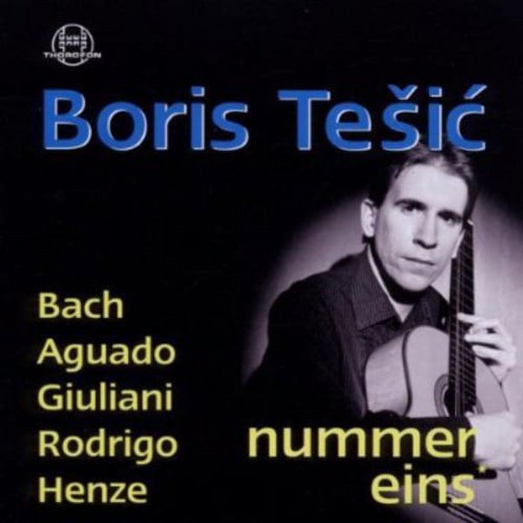 Bach / Tesic, Boris - Nummer Eins - Music & Performance - CD