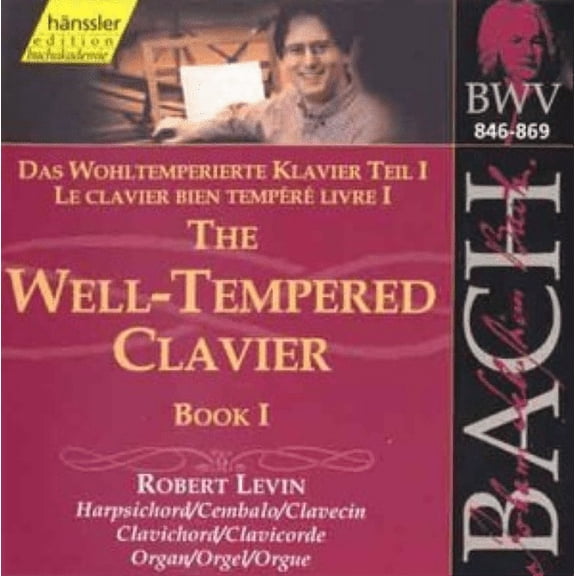 Bach: The Well-tempered Clavier, Book 1 (Audiobook)