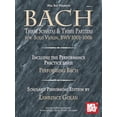 thumbnail image 1 of Bach: Three Sonatas & Three Partitas for Solo Violin, Bwv 1001-1006 (Paperback), 1 of 1