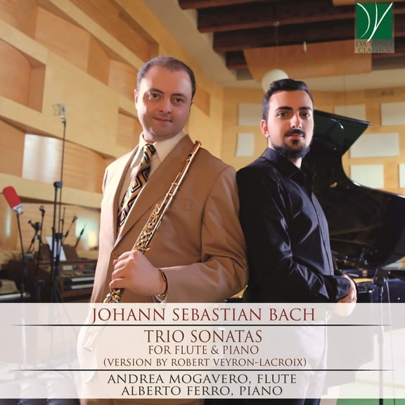 Bach: Trio Sonoatas (Audiobook)