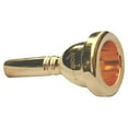 thumbnail image 1 of Bach Trombone Mouthpiece, Large Shank in Gold 4G, 1 of 2