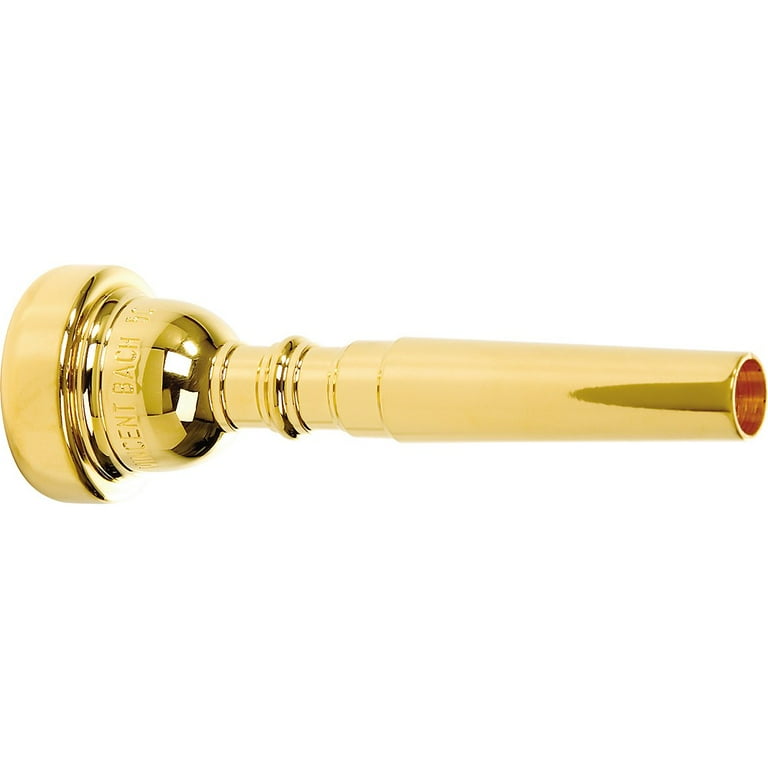 Bach Trumpet Mouthpiece 3C Gold Plated Walmart