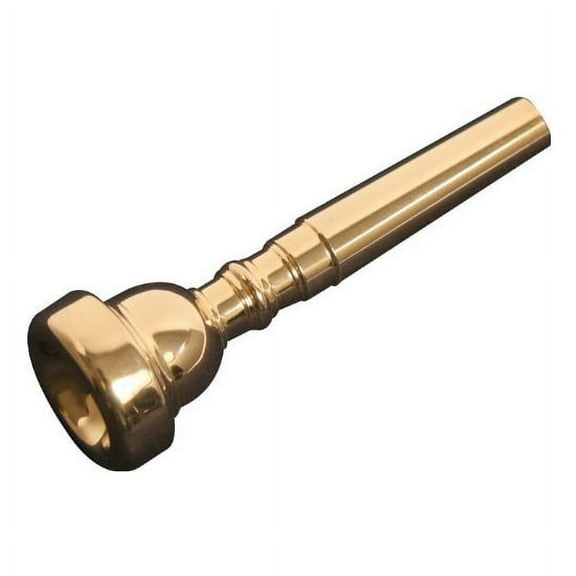 Bach Trumpet Mouthpiece, 5C, Gold-Plated