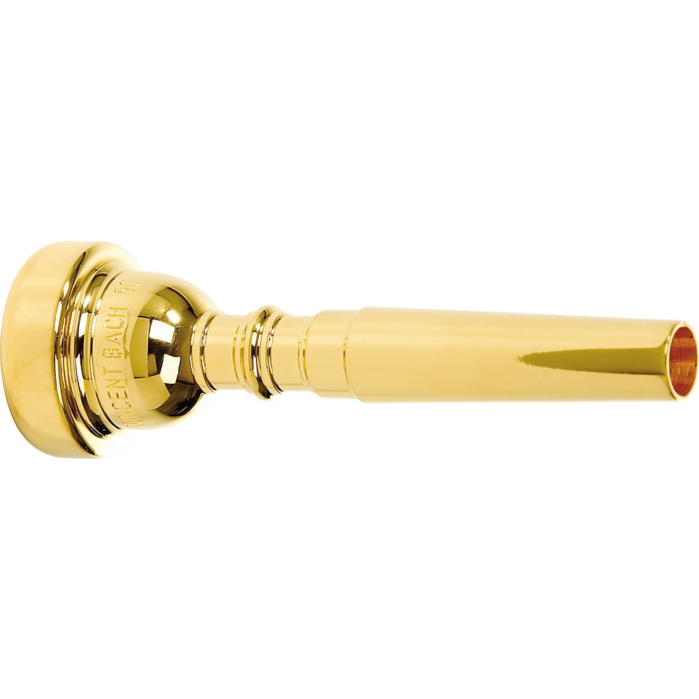 17C Gold Plated Brass Trumpet Mouthpiece Small Mouth For Trumpet