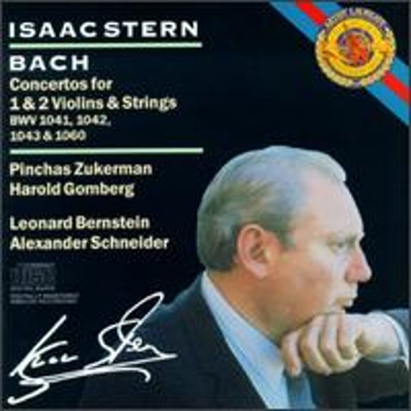 Pre-Owned Bach: Violin Concertos (CD 0074644225822)