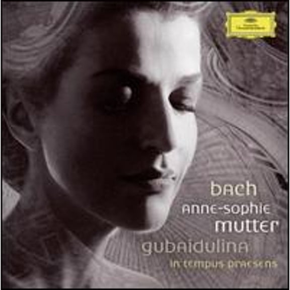 Pre-Owned Bach: Violin Concertos; Gubaidulina: In tempus praesens (CD 0028947780441) by Anne-Sophie Mutter (violin), Trondheim Soloists (Trondheimsolistene), London Symphony Orchestra
