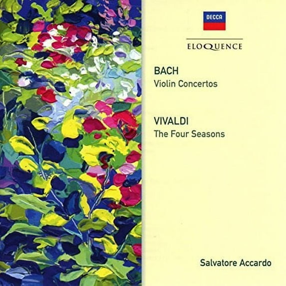 Bach: Violin Concertos / Vivaldi: Four Seasons