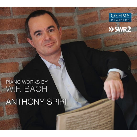 Bach,W.F. / Spiri,Anthony - Piano Works - Music & Performance - CD