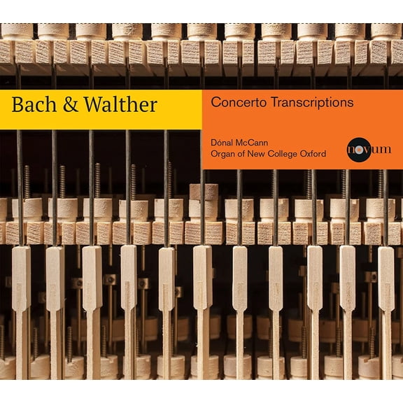 Johann Sebastian Bach Bach & Walther: Concerto Transcriptions (CD) Album