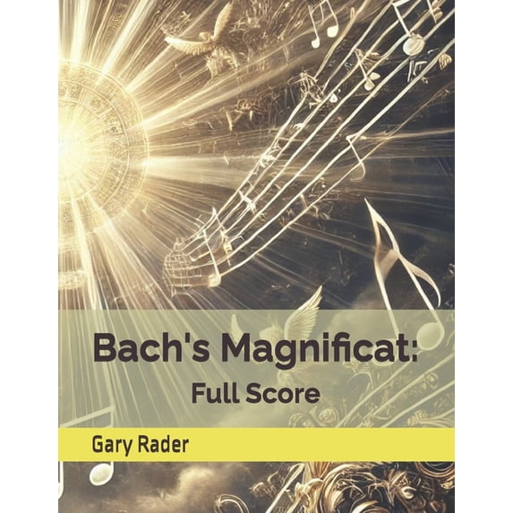 Bach's Magnificat: Full Score, (Paperback)