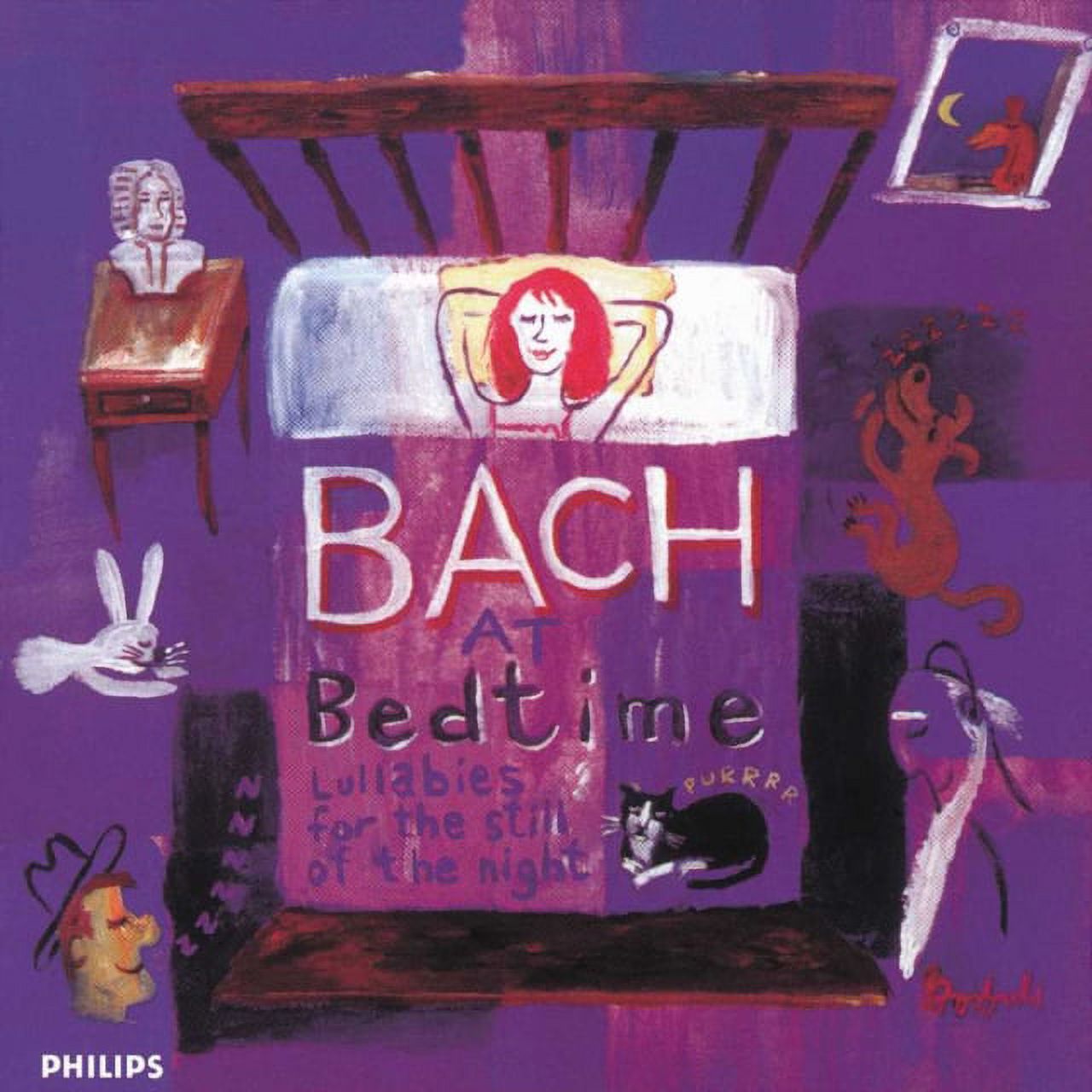 Bach at Bedtime / Various - image 1 of 2