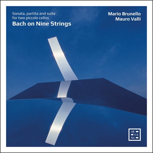Mario Brunello - Bach on Nine Strings - Suite, Partita and Sonata for Two Piccolo Cellos - Music & Performance - CD