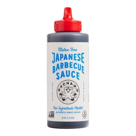 Bachan's Gluten Free Japanese Barbecue Sauce 17 oz Pack of 3
