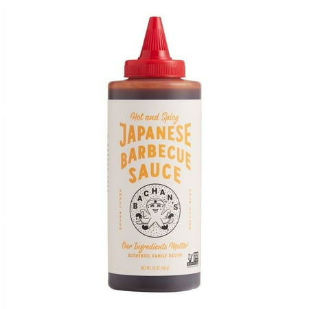 Bachan's Hot And Spicy Japanese Barbecue Sauce 16 oz Pack of 3
