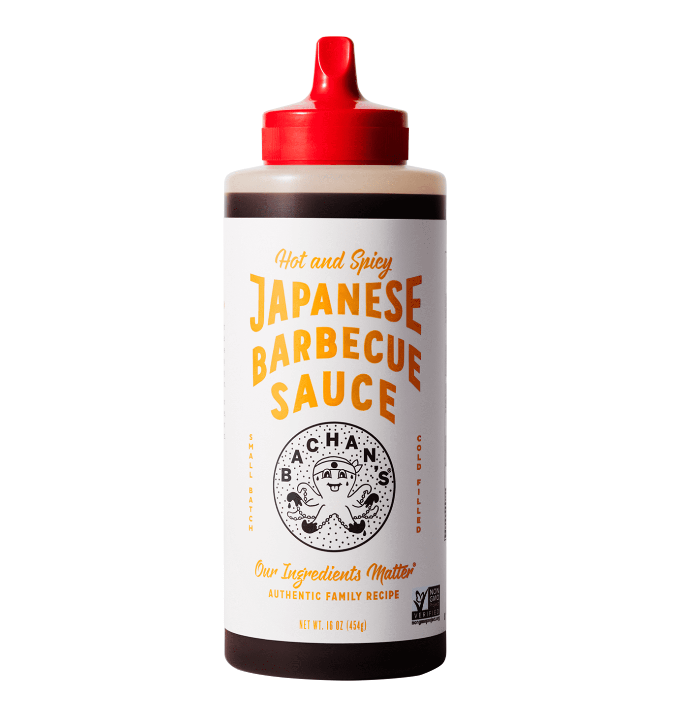 Bachan's Japanese Barbecue Sauce, Hot and Spicy, 17 oz Bottle