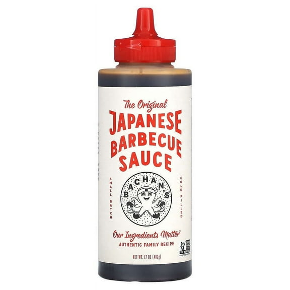 Bachan's, Japanese Barbecue Sauce, The Original, 17 oz Pack of 2
