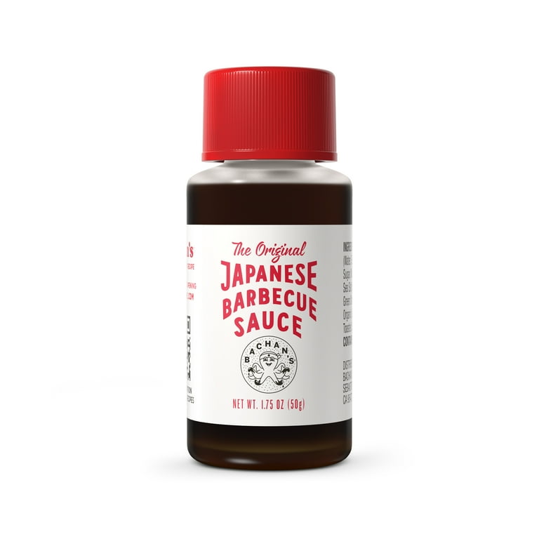 Bachan's Original Japanese BBQ Sauce, 1.75 oz Bottle