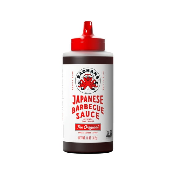 Bachan's The Original Japanese BBQ Sauce, 11oz Bottle - Bold, Fresh, Umami Flavor