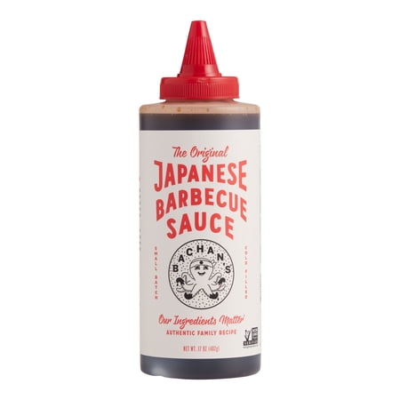 Bachan's Original Japanese Barbecue Sauce 17 oz Pack of 4