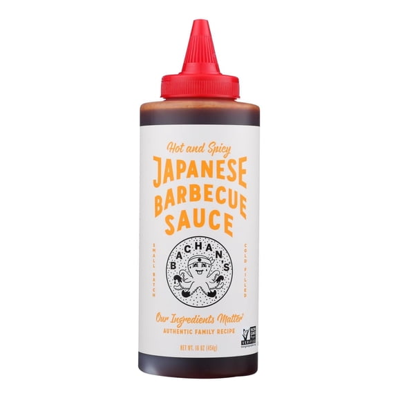 Bachan's - Sauce Japanes Bbq Hot Spicy - Case of 6-16 OZ