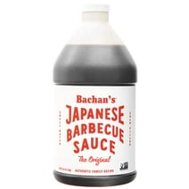Bachan's - The Original Japanese Barbecue Sauce, 64 Ounces, Half Gallon. Small Batch Non GMO, No Preservatives, Vegan and BPA free