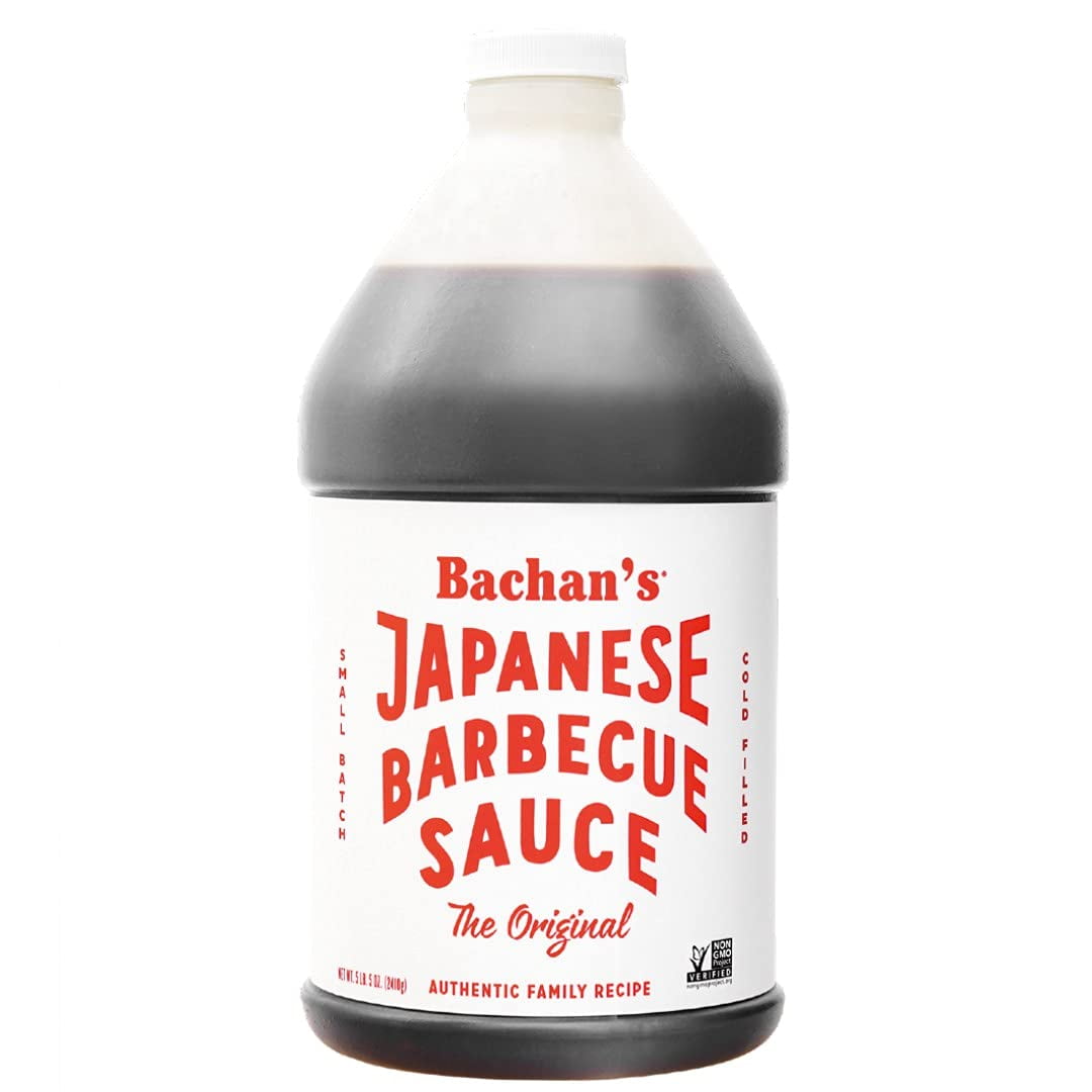Bachan's The Original Japanese BBQ Sauce, 85oz Bottle - Bold, Fresh, Umami Flavor