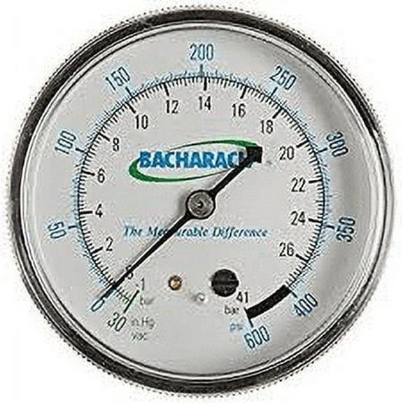 Bacharach 2063-0150 Low Pressure Gauge