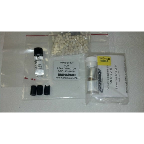 Bacharach 3015-0781 Tune Up Kit - Complete Maintenance Solution for HVAC Systems