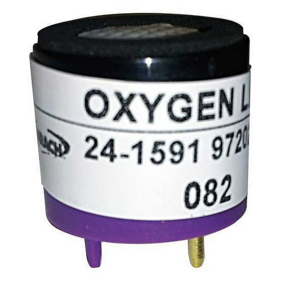 Bacharach Oxygen Sensor,For Use With INSIGHT Plus 0024-1591