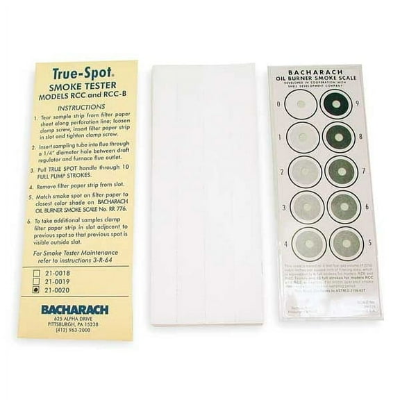 Bacharach Scale/Paper Kit 21-0020