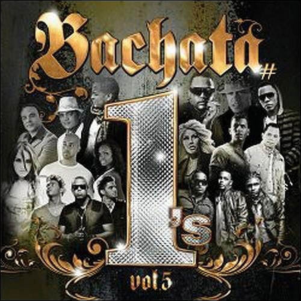 Bachata #1's, Vol. 5 - Walmart.com