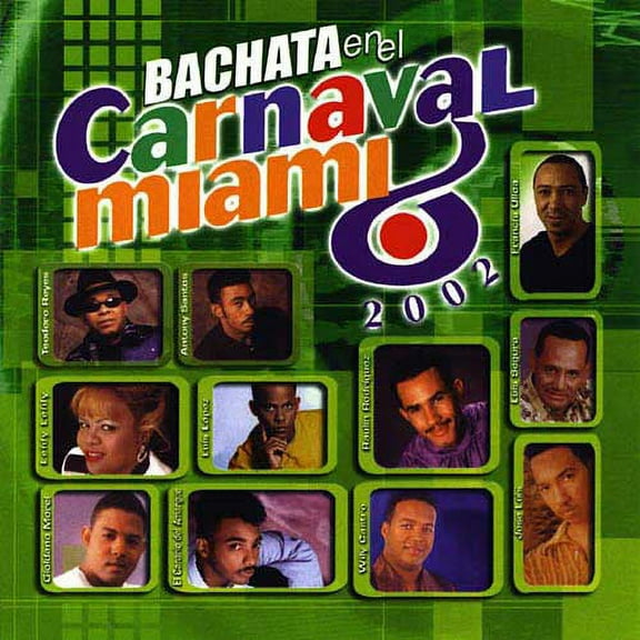 Bachata En El Carnaval Miami 2002