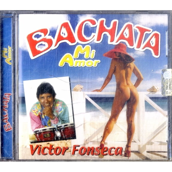 Victor Fonseca Bachata Mi Amor (CD)